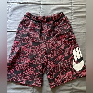 Nike boys sweat shorts